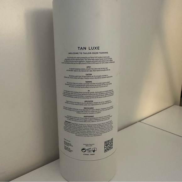 TAN-LUXE The Crème Gradual Self-Tanning Face Moisturizer - UNOPENED - Picture 6 of 6